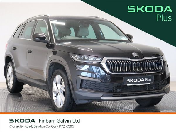 Skoda Kodiaq SUV, Diesel, 2022, Black
