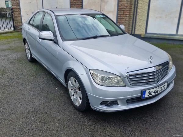 Mercedes-Benz C-Class Saloon, Petrol, 2008, Silver