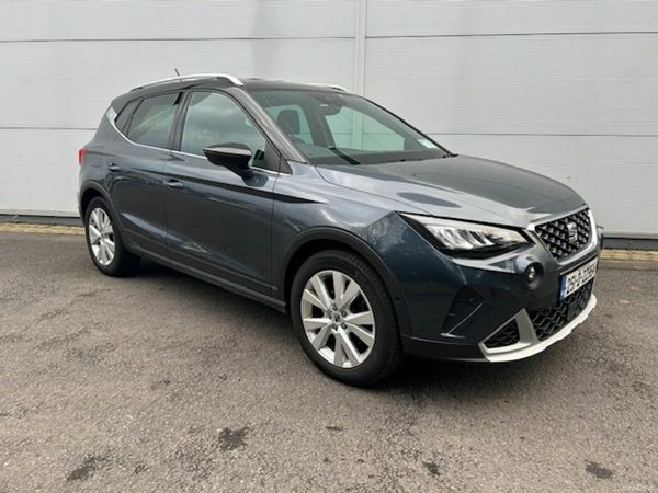 SEAT Arona SUV, Petrol, 2025, Grey