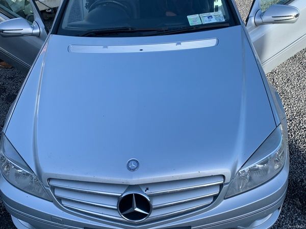 Mercedes-Benz C-Class Coupe, Diesel, 2009, Grey