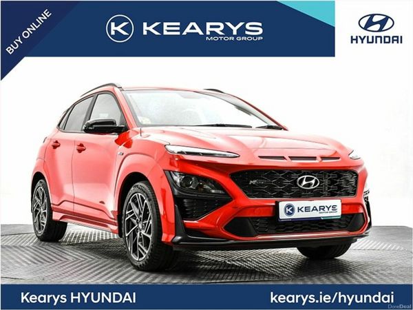 Hyundai KONA SUV, Petrol, 2022, Red