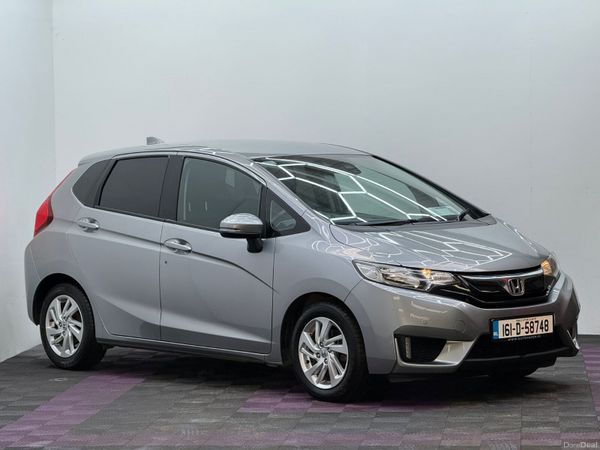 Honda Jazz Hatchback, Petrol, 2016, Silver