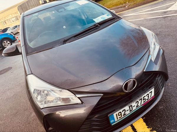 Toyota Vitz Hatchback, Petrol, 2019, Grey