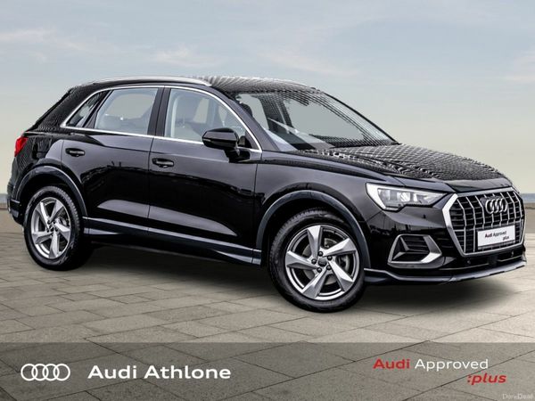 Audi Q3 MPV, Diesel, 2023, Black