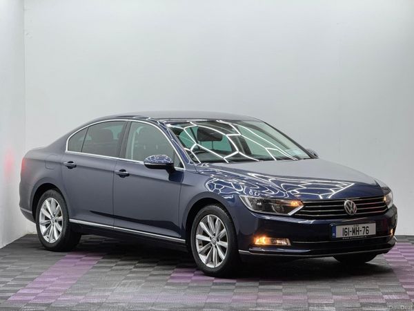 Volkswagen Passat Saloon, Diesel, 2016, Blue