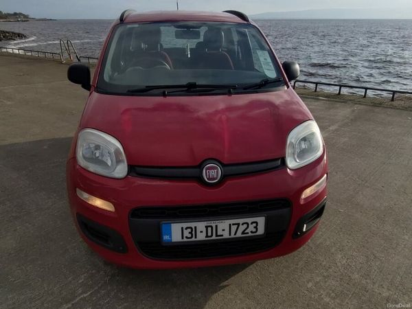 Fiat Panda Hatchback, Petrol, 2013, Red