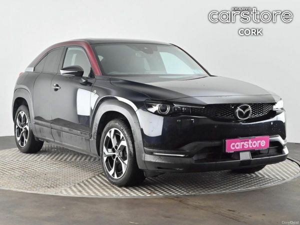 Mazda MX-30 SUV, Petrol Plug-in Hybrid, 2024, Black