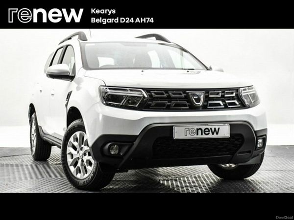 Dacia Duster SUV, Diesel, 2021, White