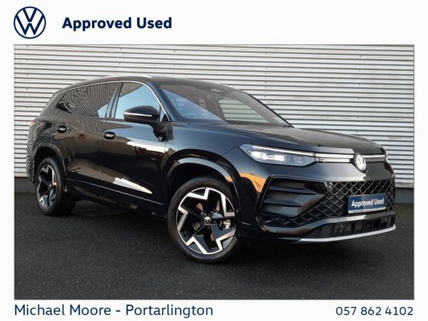 Volkswagen Tayron Estate, Diesel, 2025, Black