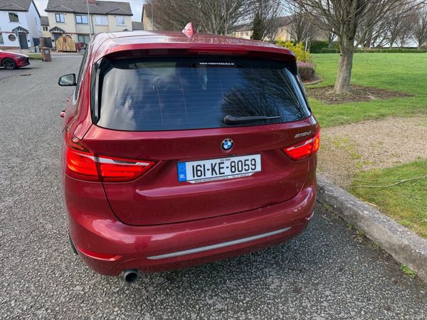 BMW 2-Series MPV, Diesel, 2016, Red
