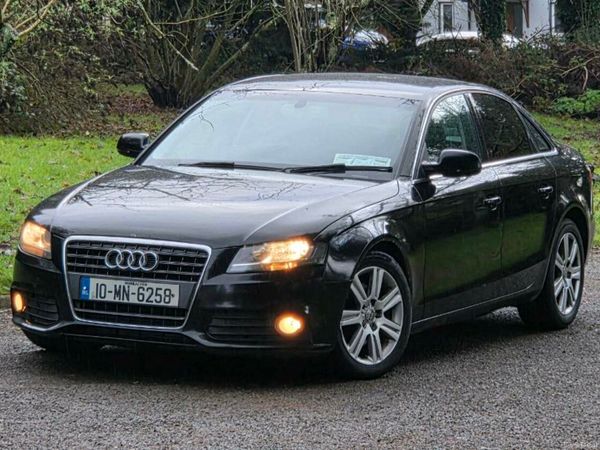 Audi A4 Saloon, Diesel, 2010, Black