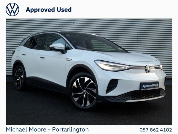 Volkswagen ID.4 Estate, Electric, 2023, White