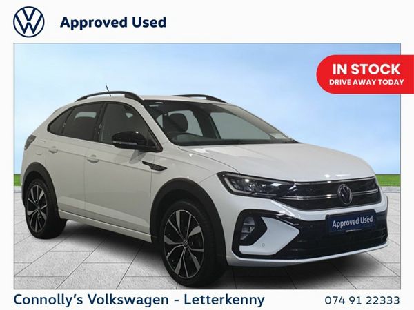 Volkswagen Taigo SUV, Petrol, 2023, White