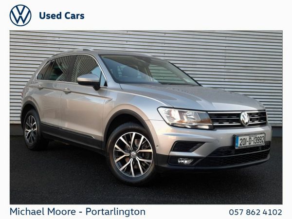 Volkswagen Tiguan SUV, Diesel, 2020, Grey