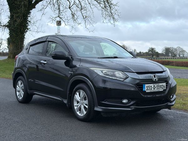Honda Vezel MPV, Petrol Hybrid, 2015, Black