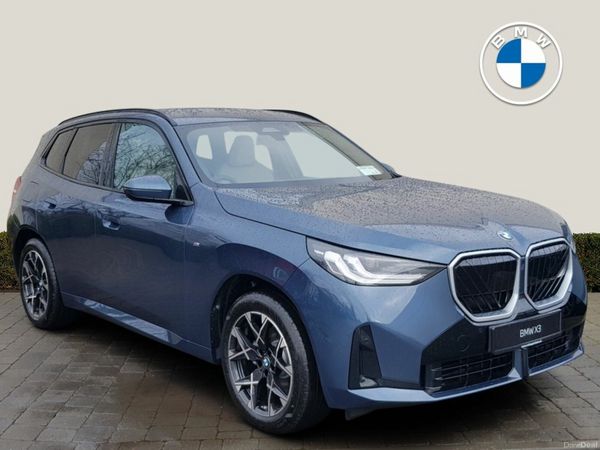 BMW X3 SUV, Diesel, 2026, Blue