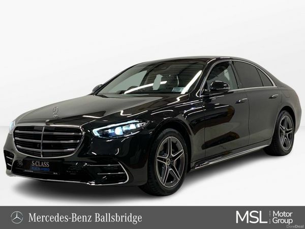 Mercedes-Benz S-Class Saloon, Petrol Plug-in Hybrid, 2026, 