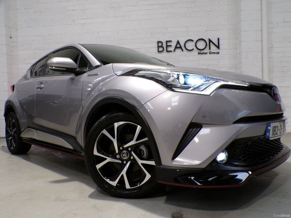 Toyota C-HR SUV, Petrol Hybrid, 2018, Grey