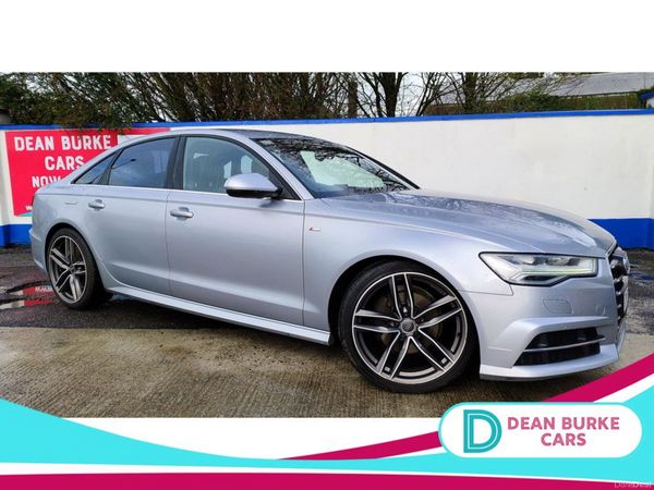 Audi A6 Saloon, Diesel, 2017, Grey