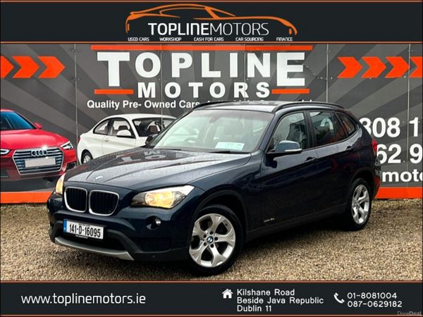 BMW X1 Hatchback, Diesel, 2014, Blue