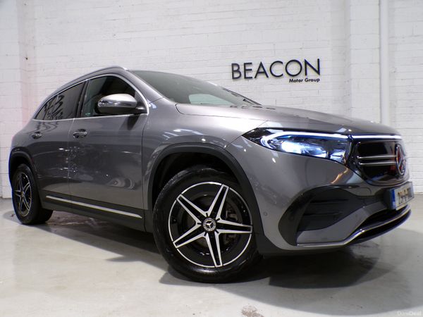 Mercedes-Benz EQA SUV, Electric, 2023, Grey
