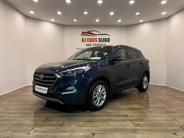 Hyundai Tucson SUV, Diesel, 2017, Blue