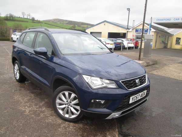 SEAT Ateca SUV, Diesel, 2017, Blue