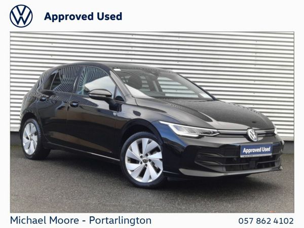 Volkswagen Golf Estate, Diesel, 2025, Black