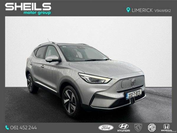 MG ZS Hatchback, Electric, 2023, Grey