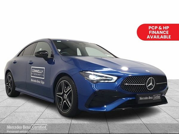 Mercedes-Benz CLA Saloon, Diesel, 2025, Blue