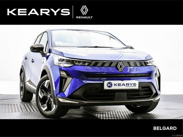 Renault Symbioz Hatchback, Petrol Hybrid, 2026, Blue