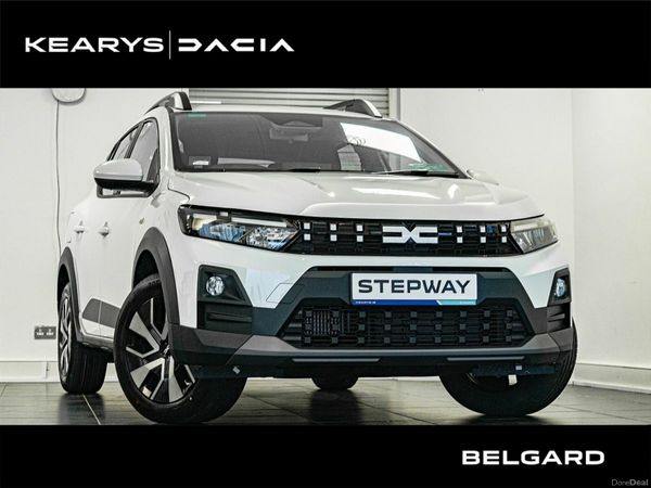 Dacia Sandero Stepway Hatchback, Petrol, 2026, White