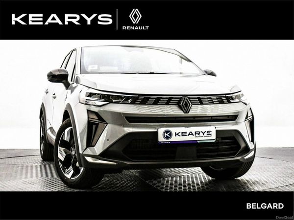 Renault Symbioz Hatchback, Petrol Hybrid, 2026, Grey