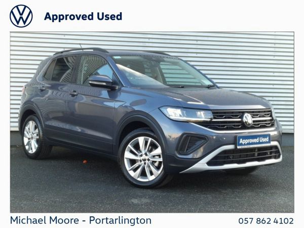 Volkswagen T-Cross Estate, Petrol, 2025, Grey