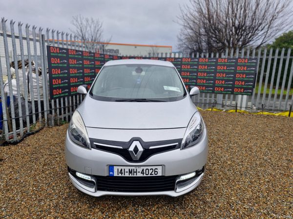 Renault Grand Scenic MPV, Diesel, 2014, Silver