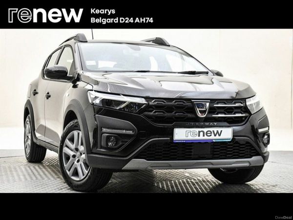 Dacia Sandero Stepway Hatchback, Petrol, 2023, Black