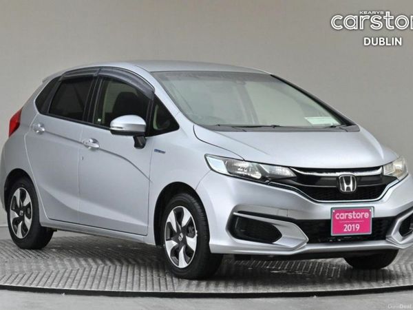 Honda Fit Hatchback, Petrol Hybrid, 2019, Silver