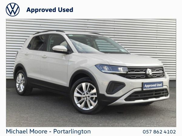 Volkswagen T-Cross Estate, Petrol, 2025, Grey