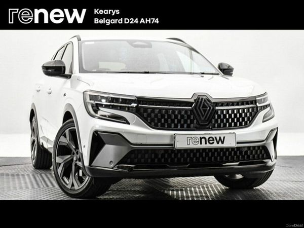 Renault Austral SUV, Petrol Hybrid, 2024, White