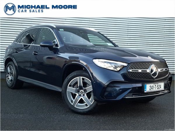 Mercedes-Benz GLC SUV, Diesel Plug-in Hybrid, 2024, Blue