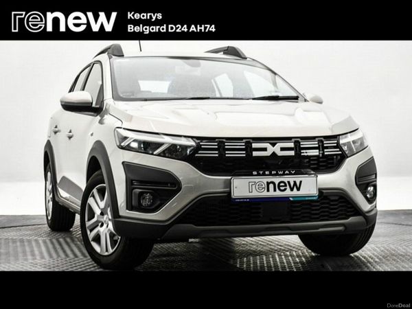 Dacia Sandero Stepway Hatchback, Petrol, 2023, Grey