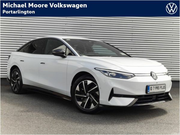Volkswagen ID.7 Saloon, Electric, 2026, White