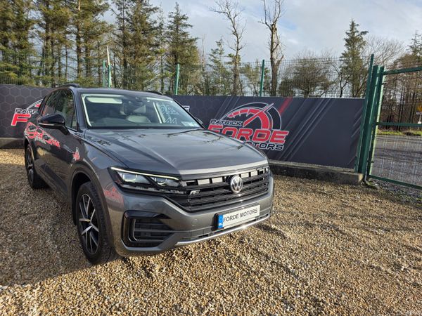 Volkswagen Touareg SUV, Diesel, 2020, Grey