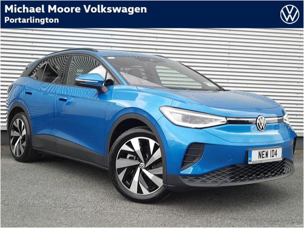 Volkswagen ID.4 SUV, Electric, 2026, Blue