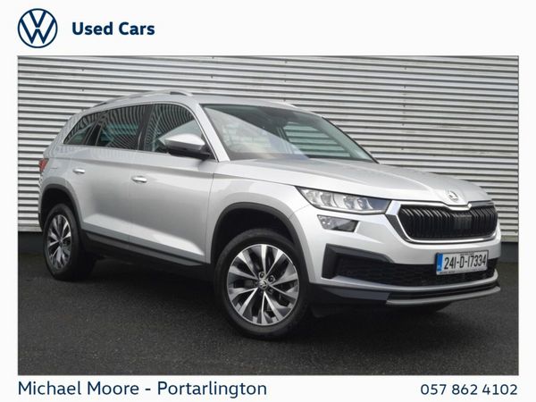 Skoda Kodiaq SUV, Diesel, 2024, Grey
