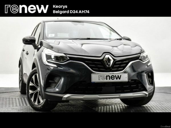 Renault Captur Hatchback, Petrol, 2023, Blue