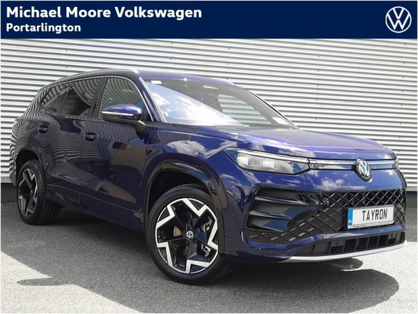 Volkswagen Tayron SUV, Diesel, 2026, Purple