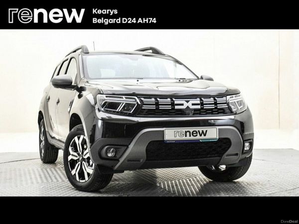 Dacia Duster SUV, Diesel, 2024, Black