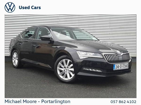 Skoda Superb Saloon, Diesel, 2024, Black