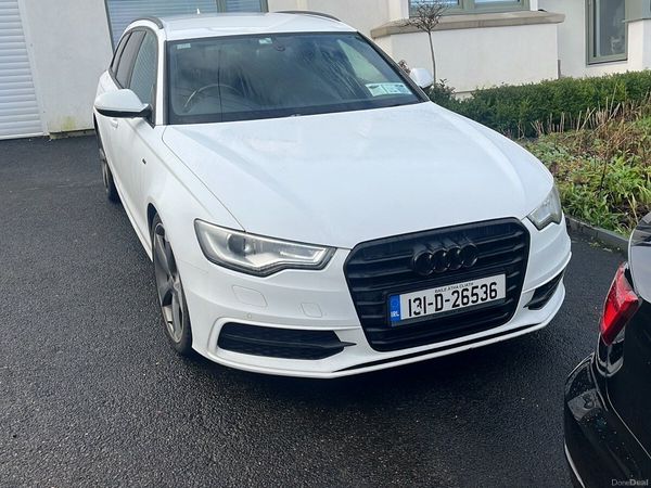 Audi A6 Estate, Diesel, 2013, White